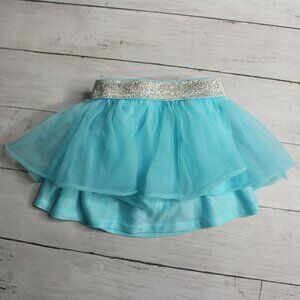 Garanimals Baby Girl's Tutu Skirt Size 12 Months Turquoise Blue